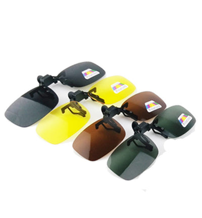 Gafas de Sol Polarizadas para Miopía con Clip Abatible