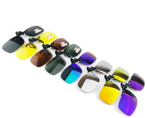 Gafas de Sol Polarizadas para Miopía con Clip Abatible