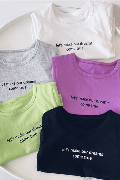 Camisetas de Manga Corta para Niños - Comodidad de Verano - Image 7