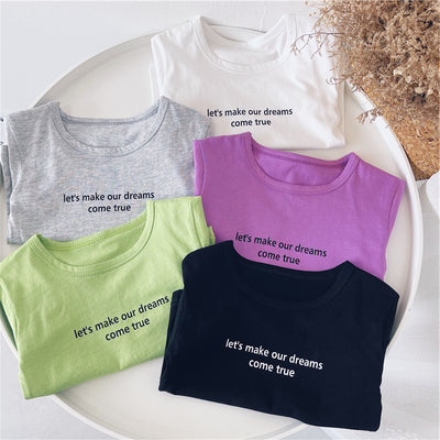 Camisetas de Manga Corta para Niños - Comodidad de Verano - Image 11