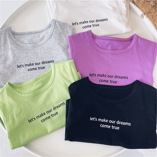 Camisetas de Manga Corta para Niños - Comodidad de Verano - Image 10