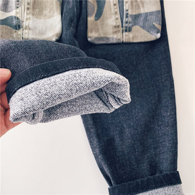 Pantalones Casuales Ajustados para Niños y Niñas - Image 6