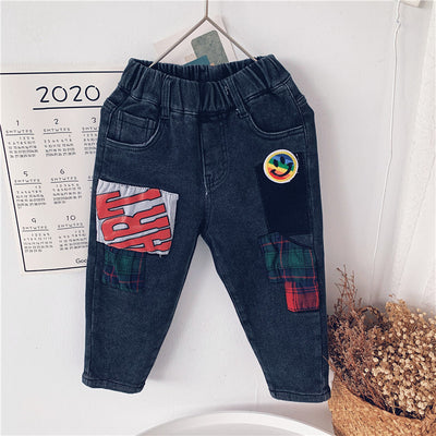 Pantalones Casuales Ajustados para Niños y Niñas - Image 10