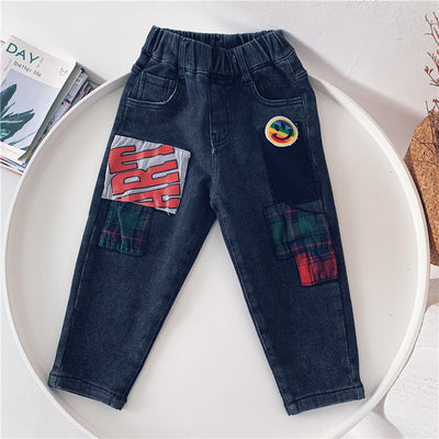 Pantalones Casuales Ajustados para Niños y Niñas - Image 8