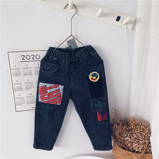 Pantalones Casuales Ajustados para Niños y Niñas - Image 9
