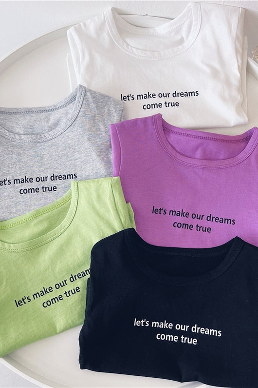 Camisetas de Manga Corta para Niños - Comodidad de Verano - Image 4
