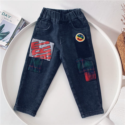 Pantalones Casuales Ajustados para Niños y Niñas - Image 4