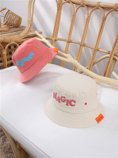 Gorro Pescador Infantil Coreano - Protección Solar para Bebés Primavera Verano - Image 9