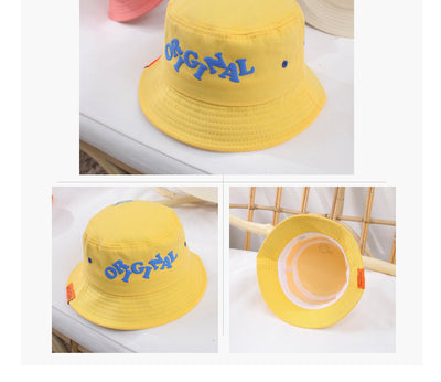 Gorro Pescador Infantil Coreano - Protección Solar para Bebés Primavera Verano - Image 8