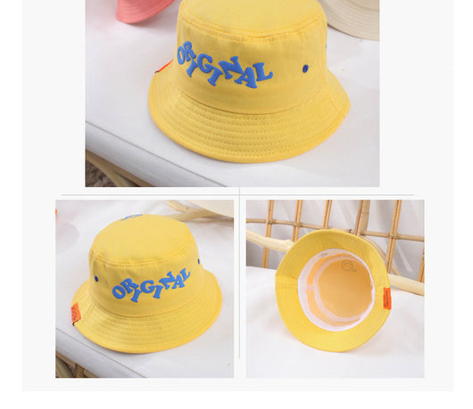 Gorro Pescador Infantil Coreano - Protección Solar para Bebés Primavera Verano - Image 8