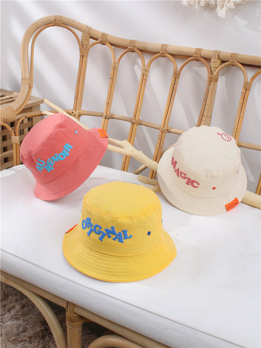 Gorro Pescador Infantil Coreano - Protección Solar para Bebés Primavera Verano - Image 11
