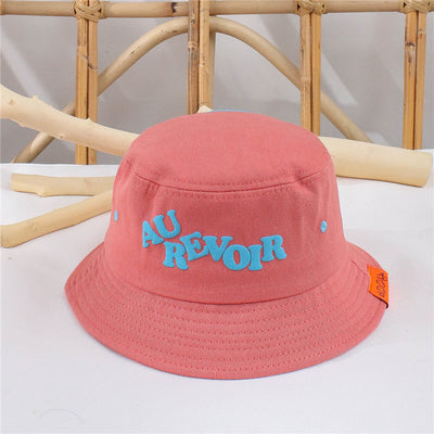 Gorro Pescador Infantil Coreano - Protección Solar para Bebés Primavera Verano - Image 3