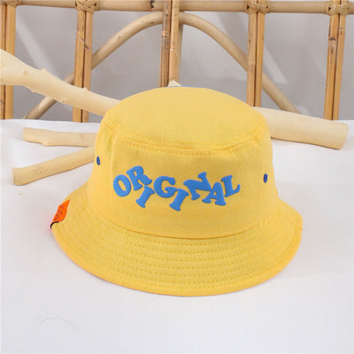 Gorro Pescador Infantil Coreano - Protección Solar para Bebés Primavera Verano - Image 4