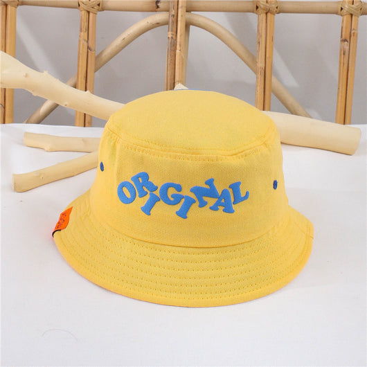 Gorro Pescador Infantil Coreano - Protección Solar para Bebés Primavera Verano - Image 4