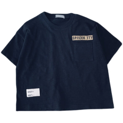 Blusa Infantil Coreana de Verano - Manga Corta Estilo Asiático - Image 4