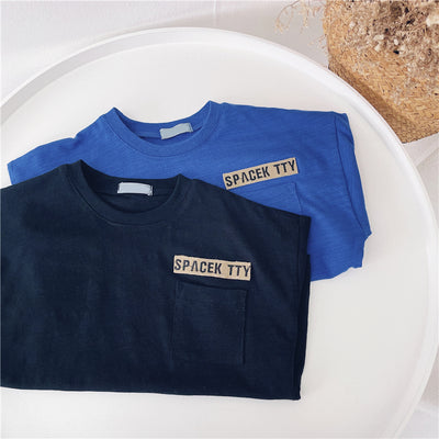 Blusa Infantil Coreana de Verano - Manga Corta Estilo Asiático - Image 5
