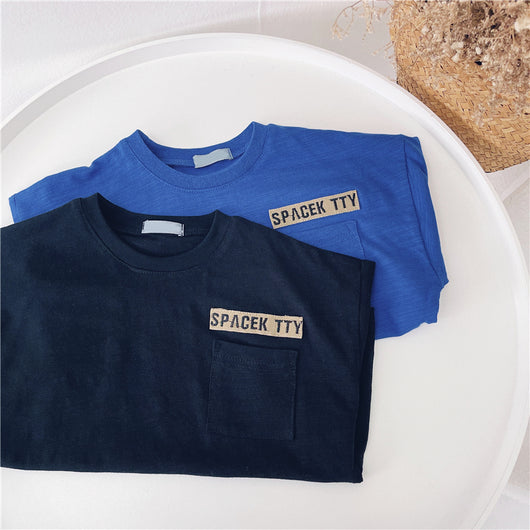 Blusa Infantil Coreana de Verano - Manga Corta Estilo Asiático - Image 5