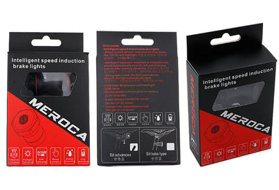 Luz Trasera Inteligente con Sensor de Frenado para Bicicleta - Image 2