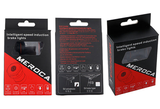 Luz Trasera Inteligente con Sensor de Frenado para Bicicleta - Image 2
