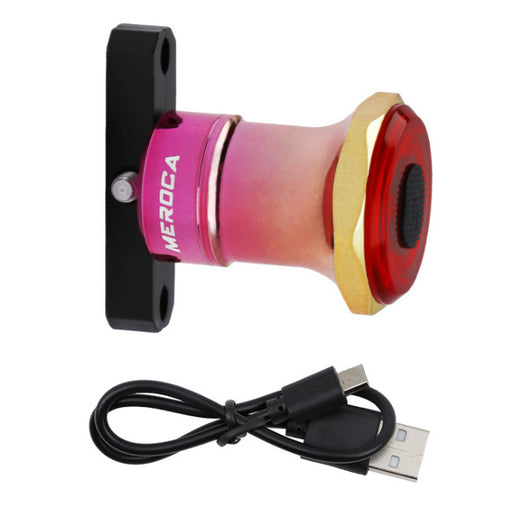 Luz Trasera Inteligente con Sensor de Frenado para Bicicleta - Image 8
