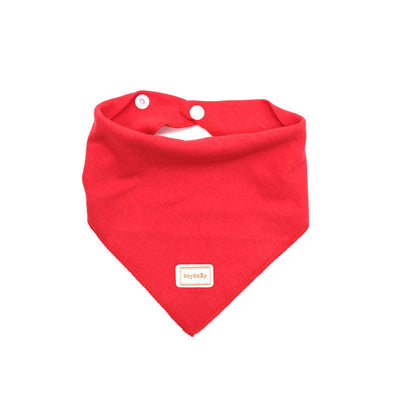 Gorro Bebé Algodón con Babero Integrado - Colores Sólidos Niños y Niñas - Image 9
