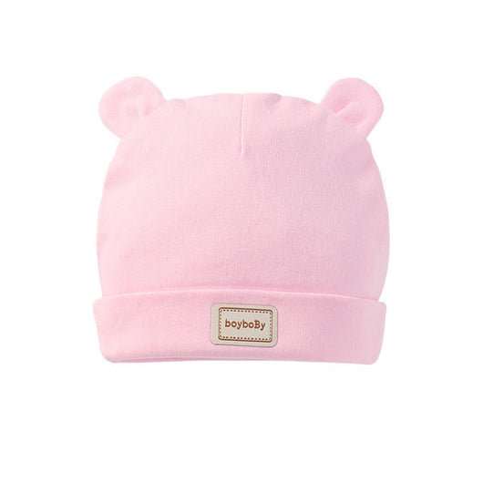 Gorro Bebé Algodón con Babero Integrado - Colores Sólidos Niños y Niñas - Image 10