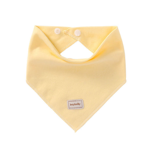 Gorro Bebé Algodón con Babero Integrado - Colores Sólidos Niños y Niñas - Image 8