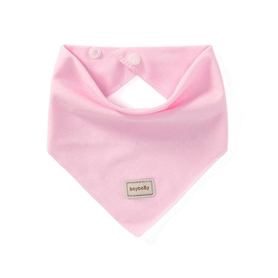 Gorro Bebé Algodón con Babero Integrado - Colores Sólidos Niños y Niñas - Image 6
