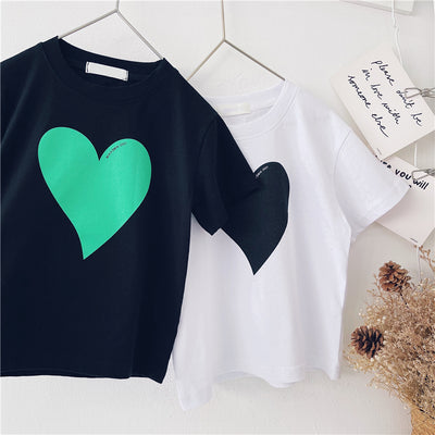 Playera Infantil de Verano Estilo Coreano, 100% Algodón Puro - Image 8
