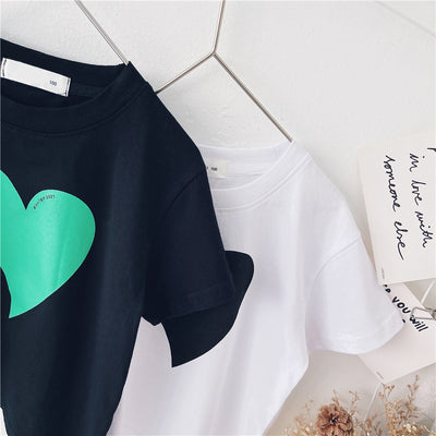Playera Infantil de Verano Estilo Coreano, 100% Algodón Puro - Image 9