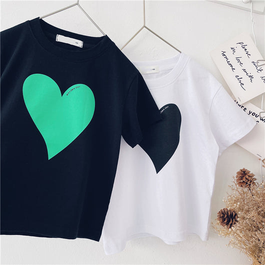 Playera Infantil de Verano Estilo Coreano, 100% Algodón Puro - Image 10
