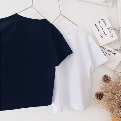 Playera Infantil de Verano Estilo Coreano, 100% Algodón Puro - Image 11