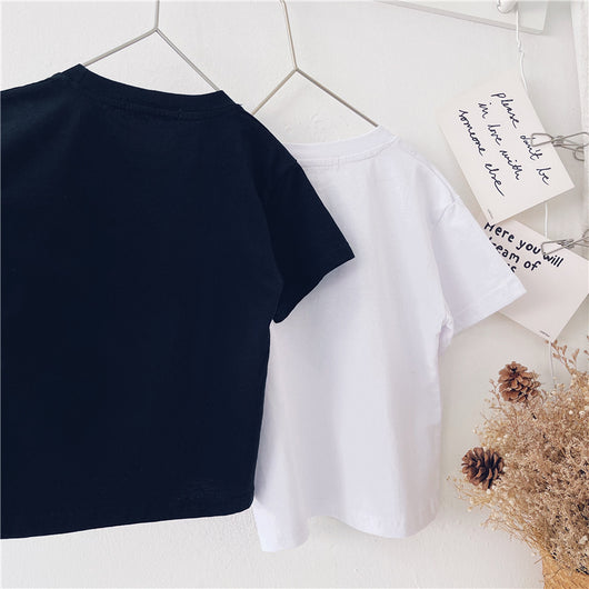 Playera Infantil de Verano Estilo Coreano, 100% Algodón Puro - Image 11