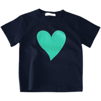 Playera Infantil de Verano Estilo Coreano, 100% Algodón Puro