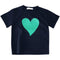 Playera Infantil de Verano Estilo Coreano, 100% Algodón Puro