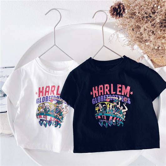 Camiseta Estampada Suelta para Niño - Diseño Casual Versátil de Verano - Image 10