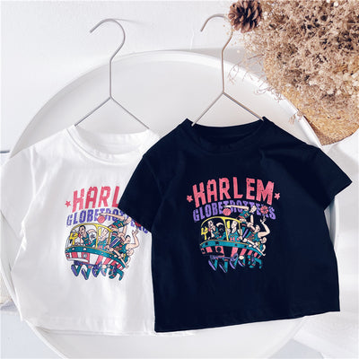 Camiseta Estampada Suelta para Niño - Diseño Casual Versátil de Verano - Image 5