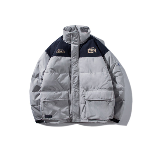 Chaqueta Acolchada Guochao para Niño - Diseño Moderno Invierno - Image 7