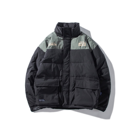 Chaqueta Acolchada Guochao para Niño - Diseño Moderno Invierno - Image 8