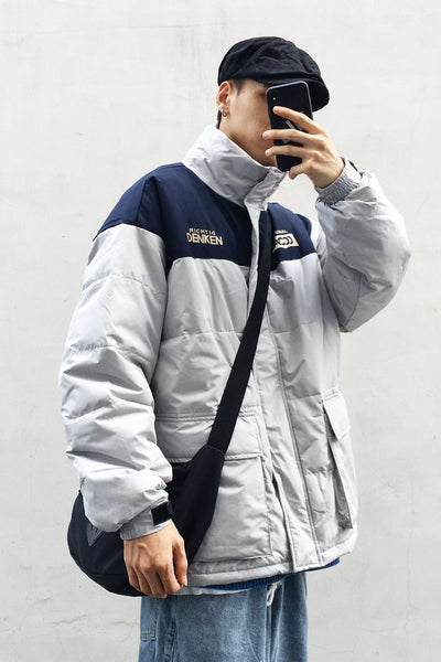 Chaqueta Acolchada Guochao para Niño - Diseño Moderno Invierno - Image 10