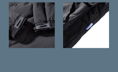Chaqueta Acolchada Guochao para Niño - Diseño Moderno Invierno - Image 13