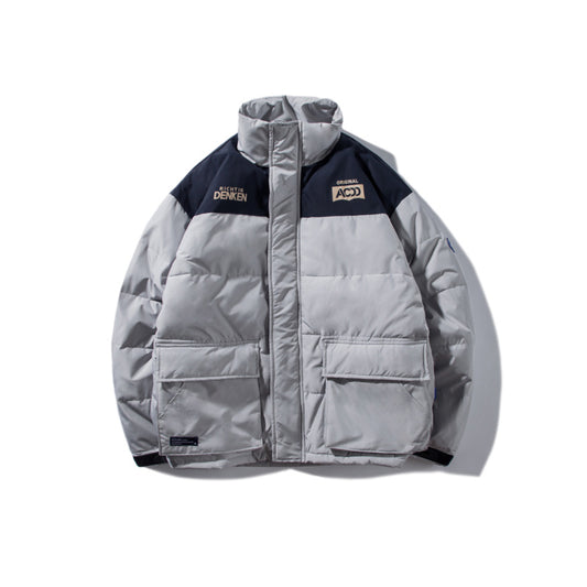 Chaqueta Acolchada Guochao para Niño - Diseño Moderno Invierno - Image 2