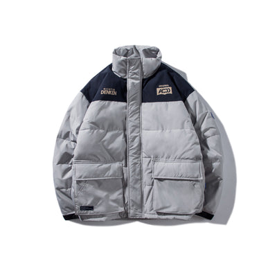 Chaqueta Acolchada Guochao para Niño - Diseño Moderno Invierno - Image 2