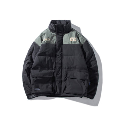 Chaqueta Acolchada Guochao para Niño - Diseño Moderno Invierno - Image 4
