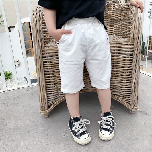 Pantalones Casuales Lisos para Niños - Image 3