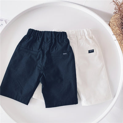 Pantalones Casuales Lisos para Niños - Image 4