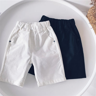 Pantalones Casuales Lisos para Niños