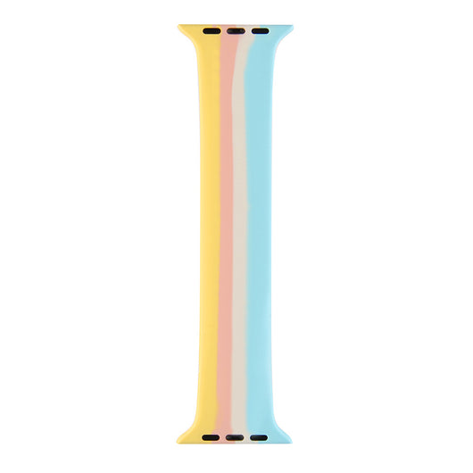 Correa de Silicona para Apple Watch - Arcoíris Multicolor Compatible con Series SE, 6, 5, 4, 3, 2, 1 - Image 7