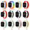 Correa de Silicona para Apple Watch - Arcoíris Multicolor Compatible con Series SE, 6, 5, 4, 3, 2, 1