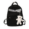Mochila Universitaria Estilo Soft Girl para Estudiantes